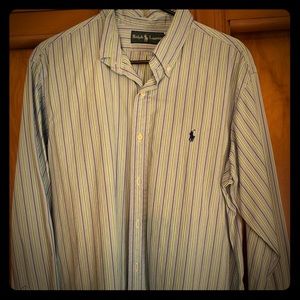 Men’s Ralph Lauren polo button up